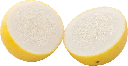 Le Citron ouvert : son sorbet sous le chapeau