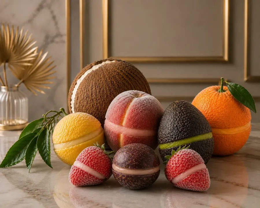 Coffret Découverte : sélection de fruits givrés